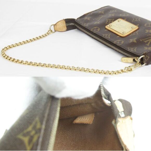 Louis Vuitton Sophie Clutch Bag Monogram Canvas - Picture 7 of 8